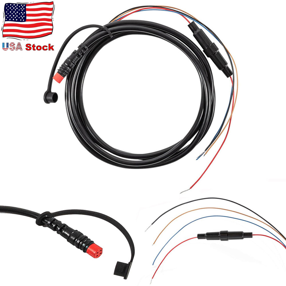 010-12199-04 Power/Data Cable 4-Pin For Garmin Striker VIVID 4cv