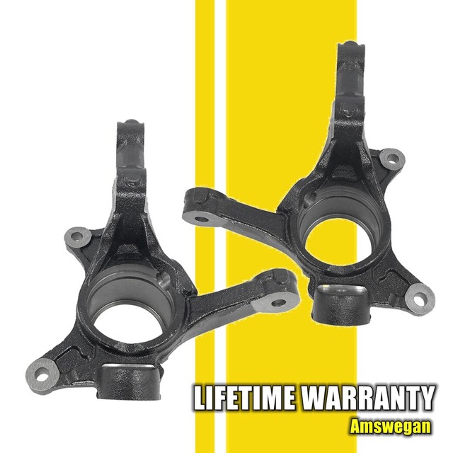 Front Suspension Steering Knuckles LH&RH Pair Set For Toyota Sienna AWD