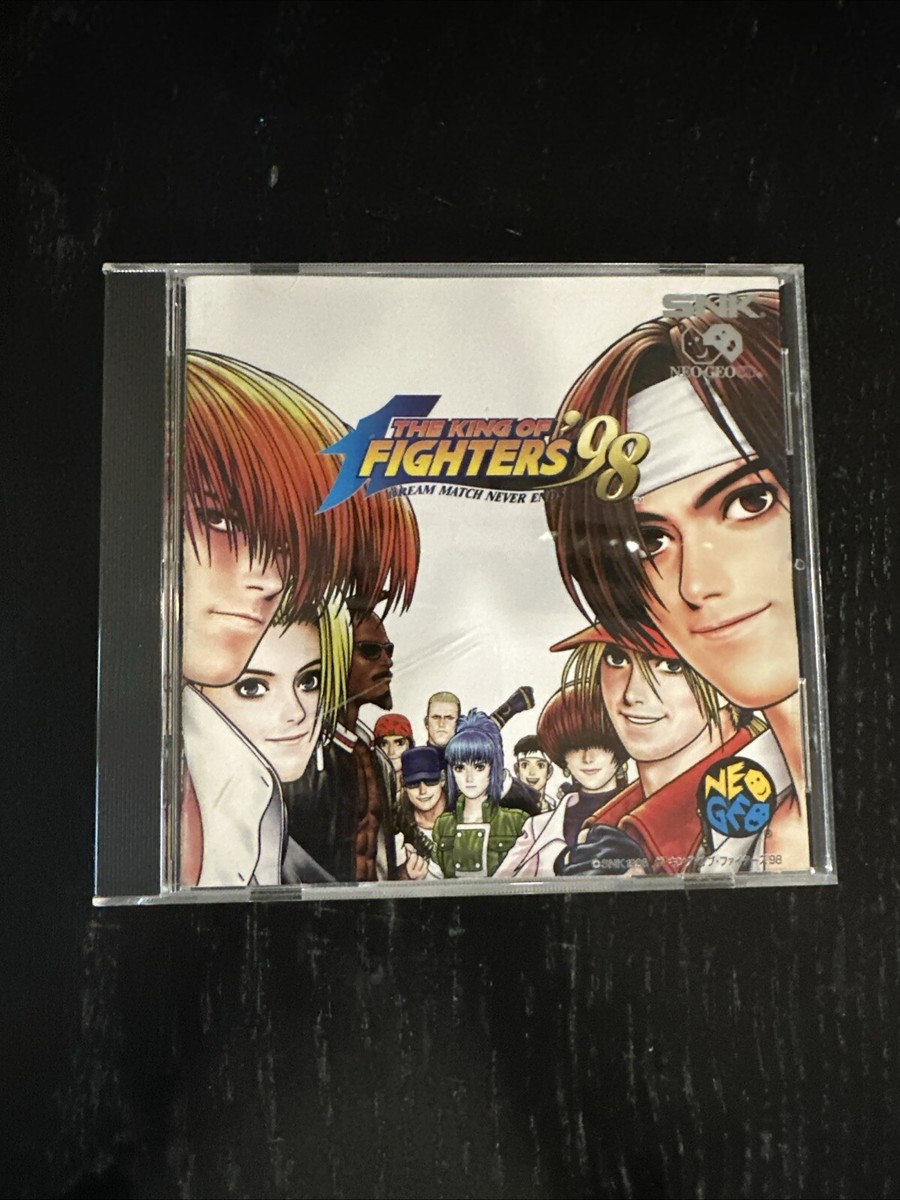 その他 THE KING OF FIGHTERS '98 NEO GEO CD The King Of Fighters '98 Neo Geo Cd | eBay