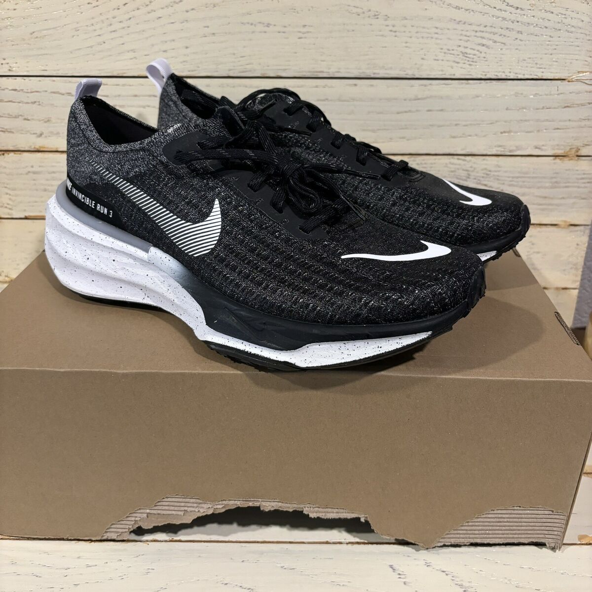 Buy ZoomX Invincible Run Flyknit 3 'Oreo' - DR2615 002