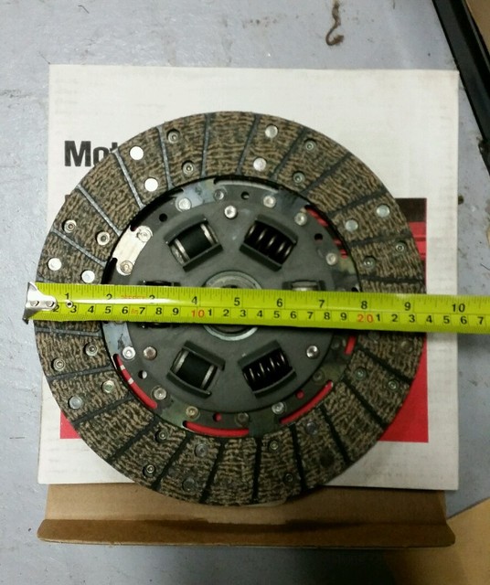 NOS Genuine Ford Clutch Disc ASSY 3 Speed Manual XD XE Ute Wagon Sedan