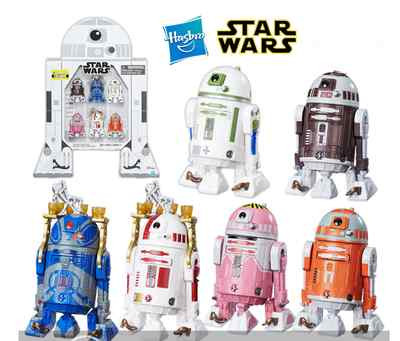 Star Wars The Black Series Astromech Droids 3 3/4