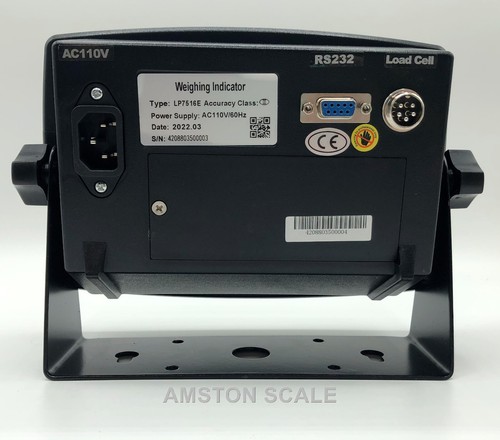 NEW 3000 LB S-TYPE LOAD CELL & LED INDICATOR HANGING CRANE SCALE TENSION LIFTING - Picture 3 of 18