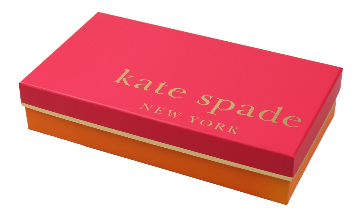 KATE SPADE Geldbörse LACEY PWRU6079 Portemonnaie HEARTPARTY Herzen 