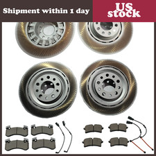 NEW Front Rear Brake Pad W/Rotor FOR Bentley Mulsanne  3Y0698151C 3Y0615301A