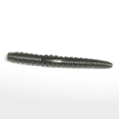 Roboworm N3-829Y Ned Worm 3in Aaron's Magic R/B Flake 8 Pack USA Made