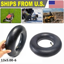 2/4Pcs 13X5.00-6 Lawn Mower Inner Tube 13x5-6 145/70-6 Tire Tube TR87 Valve