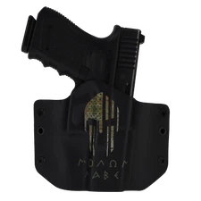 FN Handguns - OWB Holster - Optic Ready - Molan Labe Camo