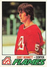1977-78 Topps #97 Curt Bennett