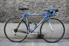 colnago c40 mk1 1994 mapei campagnolo record titanium paris roubaix vintage bike