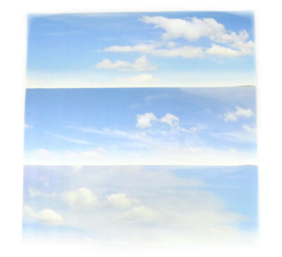 Gaugemaster GM705 Cloudy Sky Backscene
