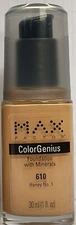 Max Factor - Colour Genius - Foundation - Free Post - Discontinued - 30 ml