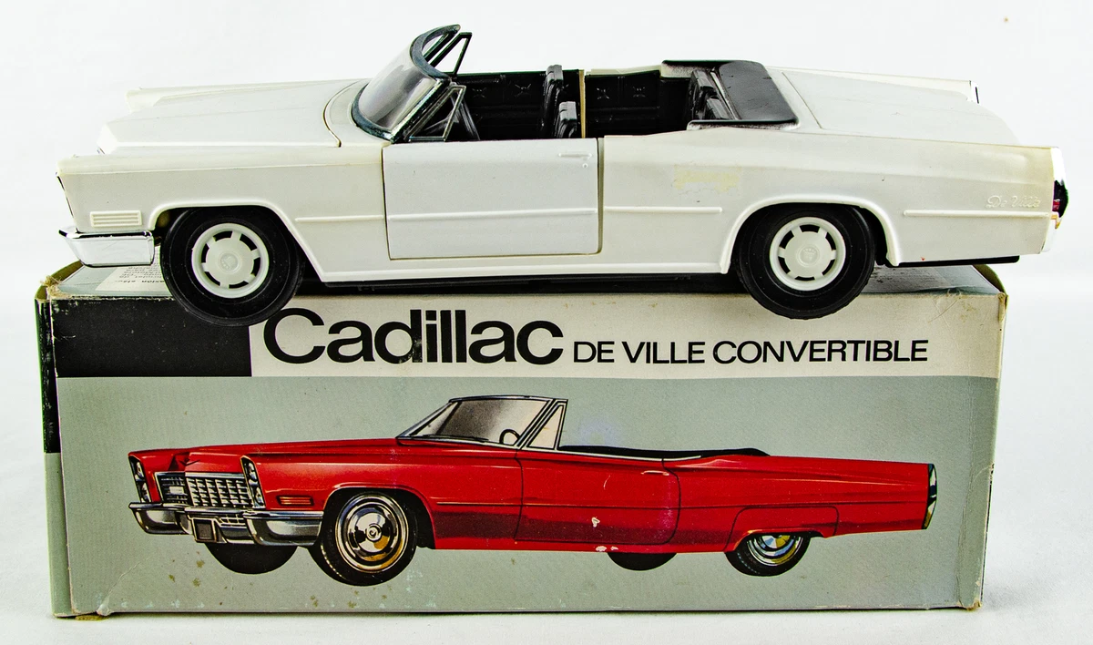 Schuco Spiel-Nutz 5505 Cadillac DeVille Convertible German Electric 1:20  Toy Car | eBay