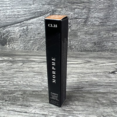 Morphe Fluidity Full Coverage Concealer C3.55 Soft Matte 4.5ml/ 0.15 fl oz NEW