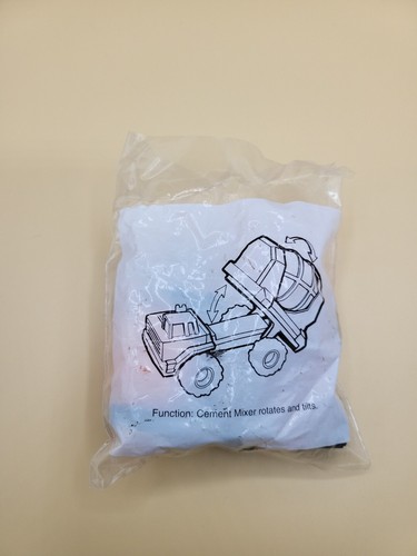 1992 McDonald's Happy Meal Toy Tonka Cement Mixer Truck - Picture 4 of 15