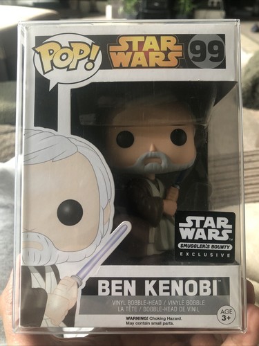 Funko POP Vinyl - Star Wars - Ben Kenobi - #99 Smugglers Bounty