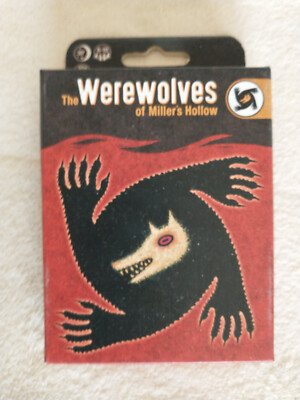 KARTEN SPIEL THE WEREWOLVES of MILLER'S HOLLOW NEU!