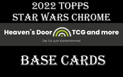 2022 Topps Chrome Star Wars, Base Cards