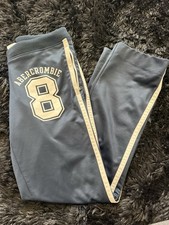 Vintage early 2000s Abercrombie  Fitch "Gym Issue" track pants in a rare XS