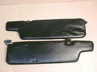 JAGUAR DAIMLER SERIES 2 XJ6 XJ12 XJC  PAIR OF SUN VISORS USED