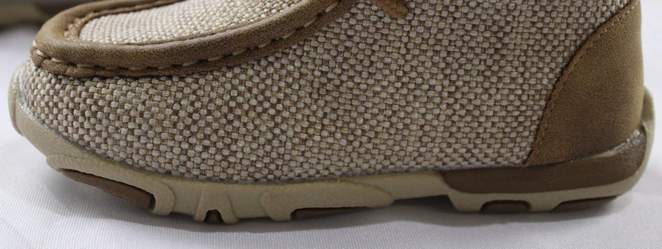 Twister ребенка ясельного возраста мальчиков Ezra Moc носок Tweed на шнуровке туфли AC2 коричневый размер США: 8  - Изображение 2 из 4