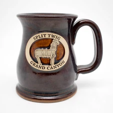 Sunset Hill Stoneware SPLIT TWIG Grand Canyon National Monument Mug