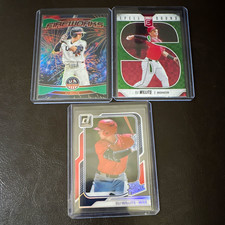 Eli Willits 3-Card Lot