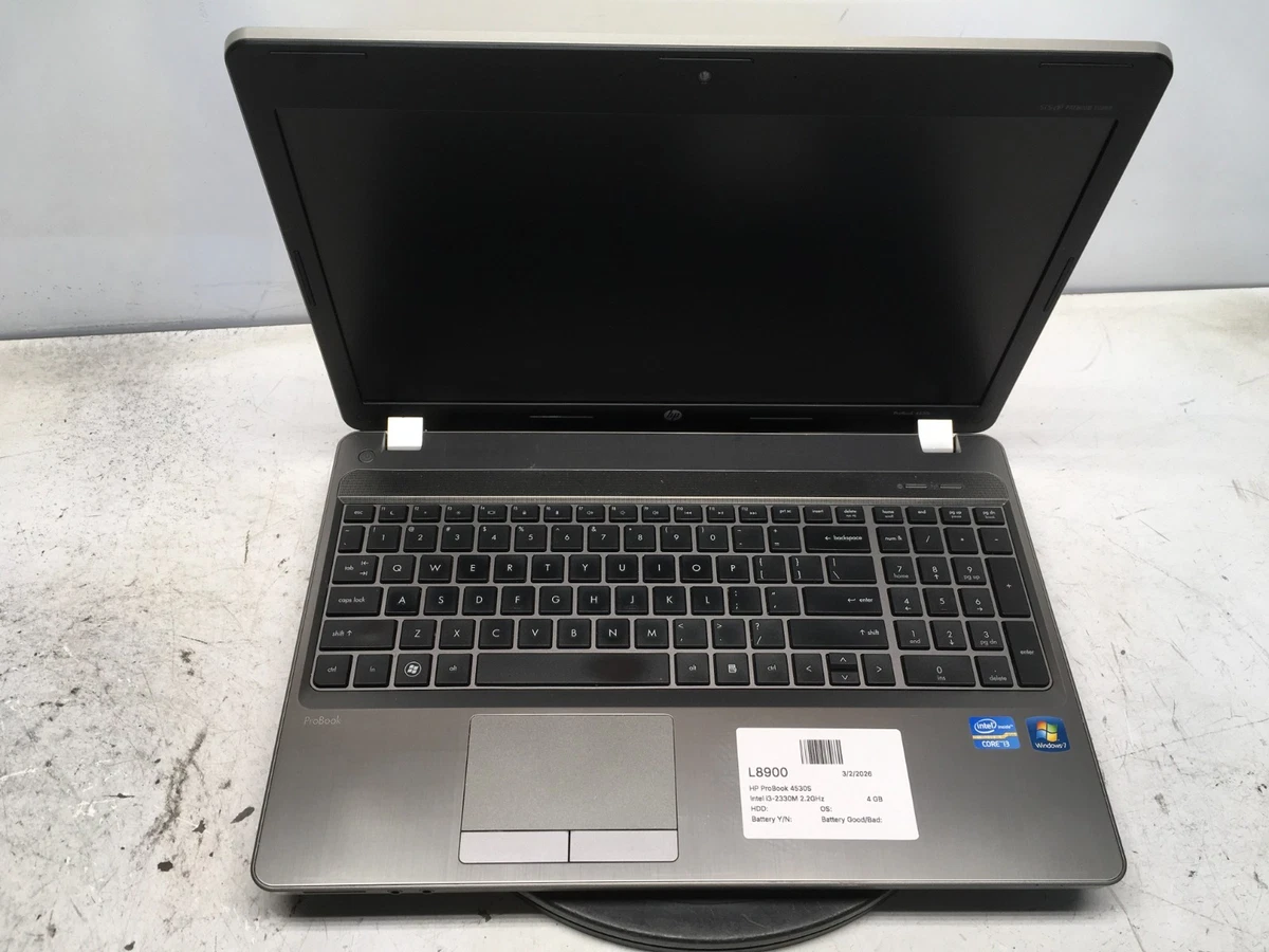 HP Probook 4530S PC Laptops & Netbooks for Sale - Shop New & Used