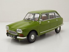 Citroen Ami 8 Club 1969 verde coche modelo 1:18 Norev
