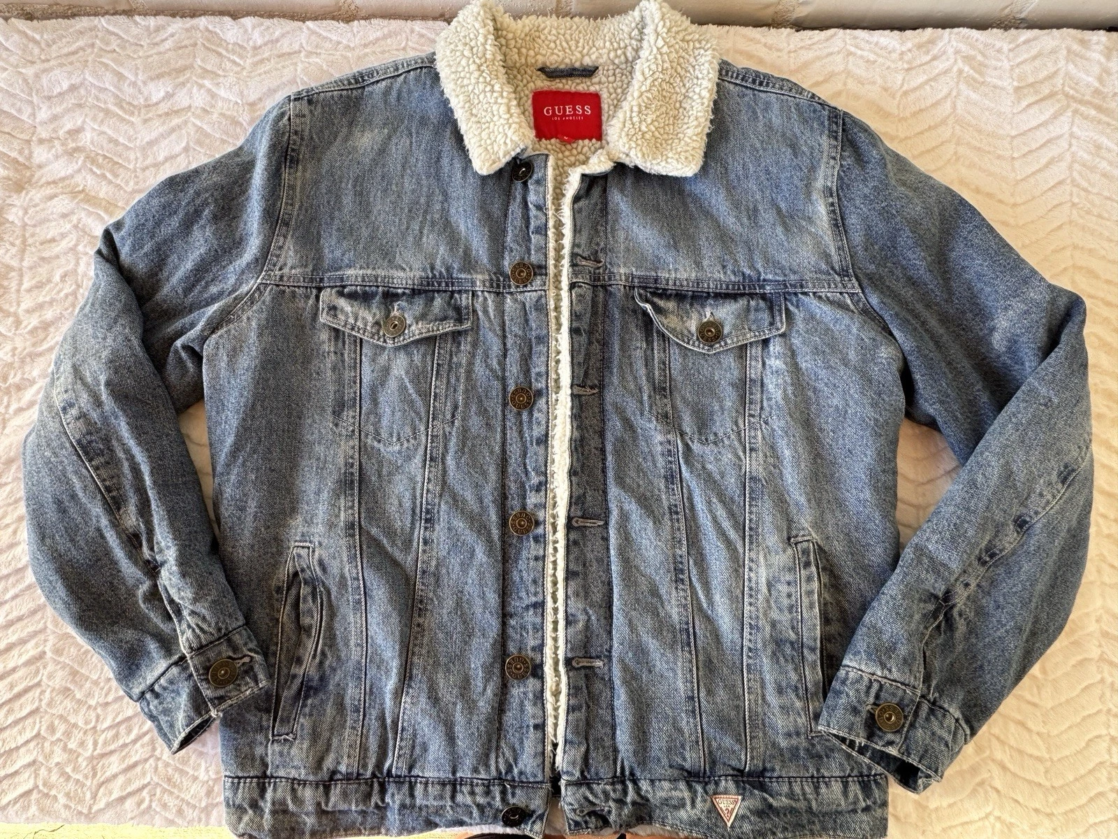 Guess Sherpa Jean Jacket image 1
