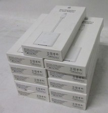 Lot of 11 NEW SEALED Apple Mini DisplayPort to VGA Adapter MB572Z/B A1307