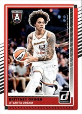 2025 Donruss WNBA #62 Brittney Griner