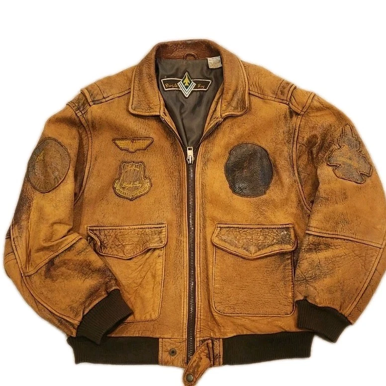 Bugle Boy Coats, Jackets & Vests Leather Outer Shell for Men for