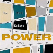 1955 Desoto Power Accessories Sales Brochure Original De Soto Hemi Catalog Oem