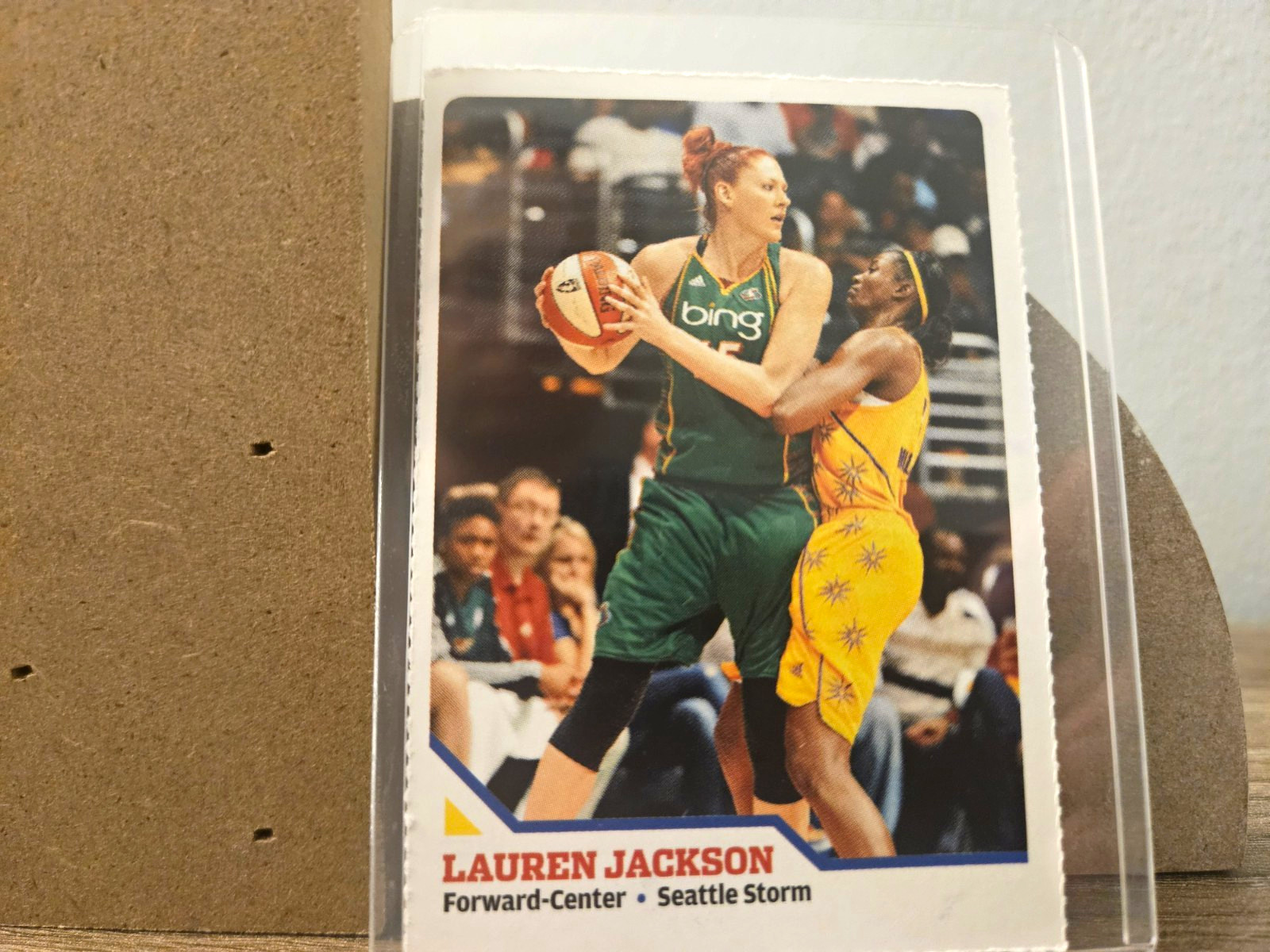 Sports Illustrated 2010 SI for Kids Series 4 Lauren Jackson Storm #517 WNBA