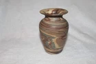 niloak mission swirl pottery vase
