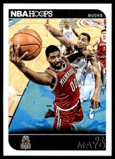 2014-15 Hoops O.J. Mayo Milwaukee Bucks #120