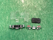 1 SET OF ORIGINAL NU-RORA '69 MACH 1 CHROME BUMPERS WHITE TAG, NEW UNUSED RRR