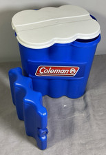 Coleman Cooler 12 Can Chiller Pack With Ice Pack BLUE