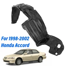 Fender Liner Plastic For 1998-2002 Honda Accord Front Driver Side 74151S84A00