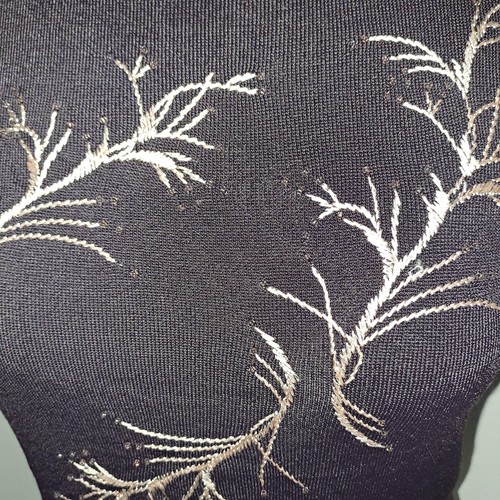 1 PRECIS schwarzer ärmelloser Feinstrickpullover / Tanktop, Gr. 10-12 Petite - Bild 2 von 5