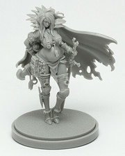 Resin Kit 735 Kingdom Death Fade 30mm Base Size
