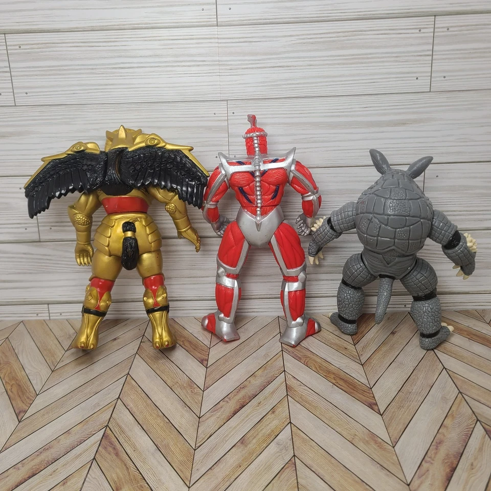 Lote De Figuras De Villano De Colección Power Rangers Años 90 Bandai Foto 2 de 4