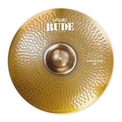 Paiste Rude Rude The Reign Power Ride Cymbal 22''
