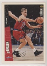 1996-97 Upper Deck Collector's Choice International Spanish Tim Legler #164 0o5g