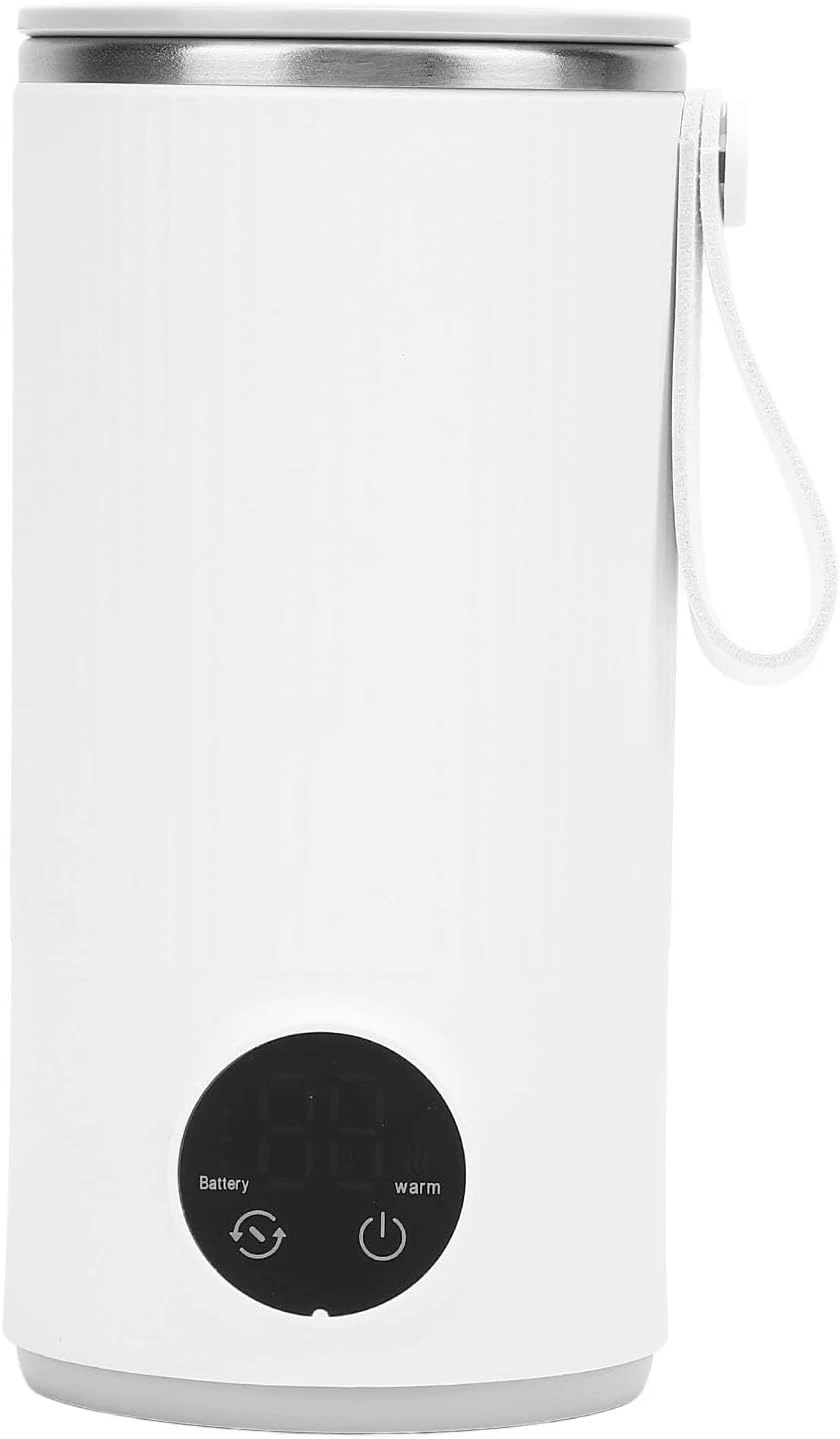 Portable Travel Electric Kettle, 400ML USB Rechargeable Mini Boiler for Tea & Co