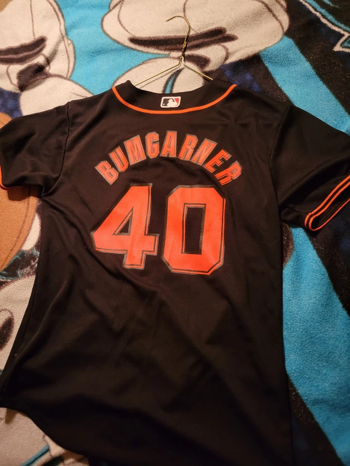 Bumgarner Jersey Youth Large Baseball Jersey - Image 2 of 2