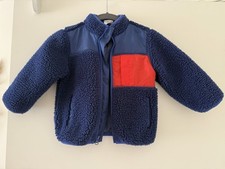 Hanna Andersson Sherpa Blue Jacket Zip 3