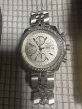 BREITLING Bentley GT Racing White Dial 45mm Men's Watch