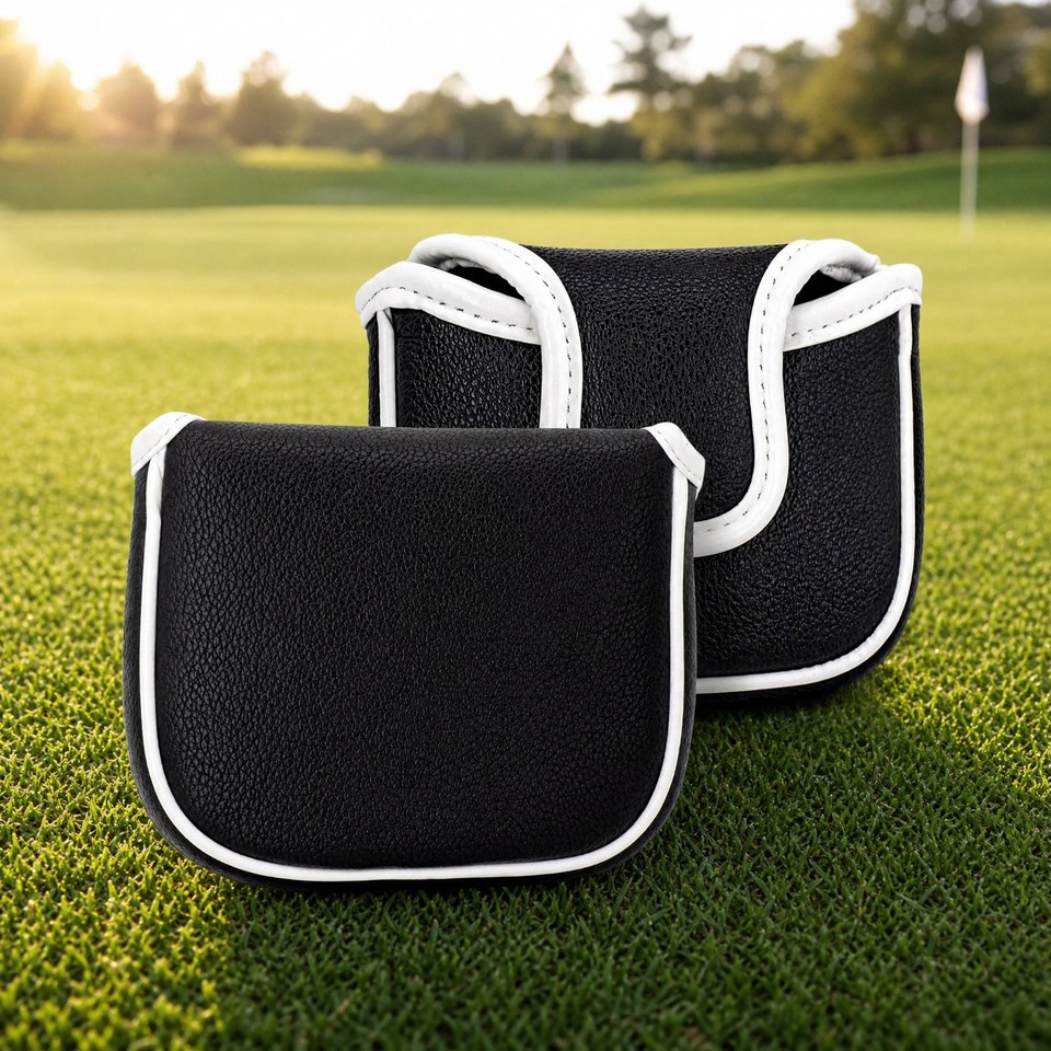 Putter Head Display Putter Head Cover Long-Lasting Golf Putter Head Cover with Snap Closure ...
